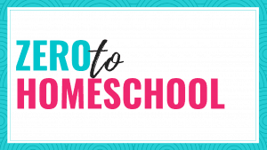 Log in to Zero to Homeschool