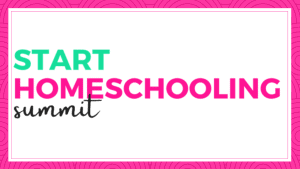 Log in to the Start Homeschooling Summit