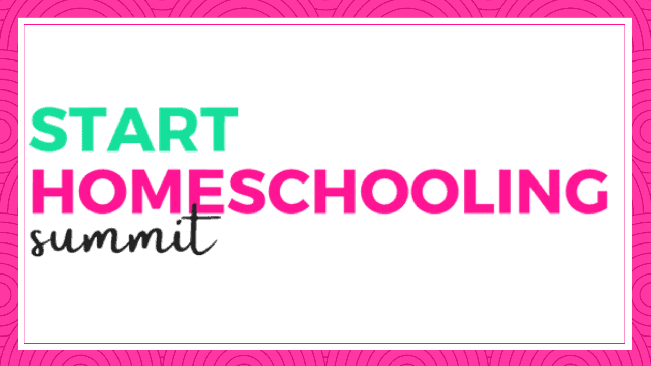 Log in to the Start Homeschooling Summit
